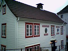 Huset vårt.