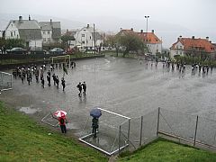 Fellesutmarsj 8. mai 2010.