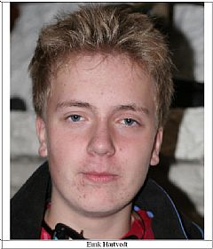 Eirk Torp Hartvedt ny sjef i Sandvikens 2011.