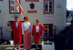 Styret ved 20 års-jubileet i 1999.