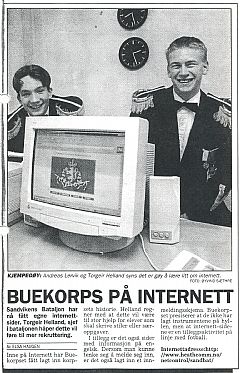 Faksimile fra BA 21. februar 1996