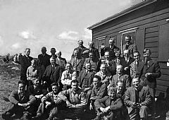 Sommermøte på hytten i 1942